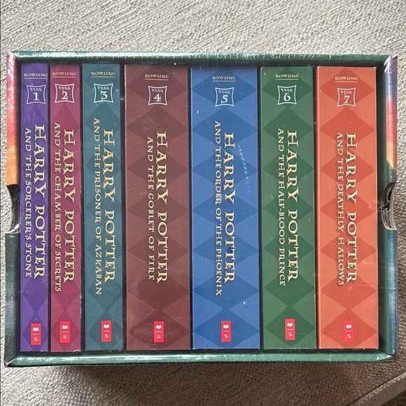 Harry Potter Complete Book Series Box Set - Picture 3 of 4